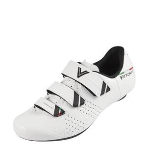NEW VITTORIA unisex rapide road cycling shoes in white